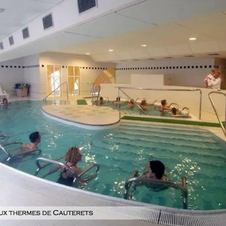 Studio Cauterets, 1 Piece, 4 Personnes - Fr-1-401-63 شقة *